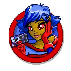 space faerie scratchcard